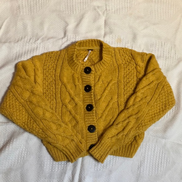 Free People Sweaters - Free People Bonfire Cardigan